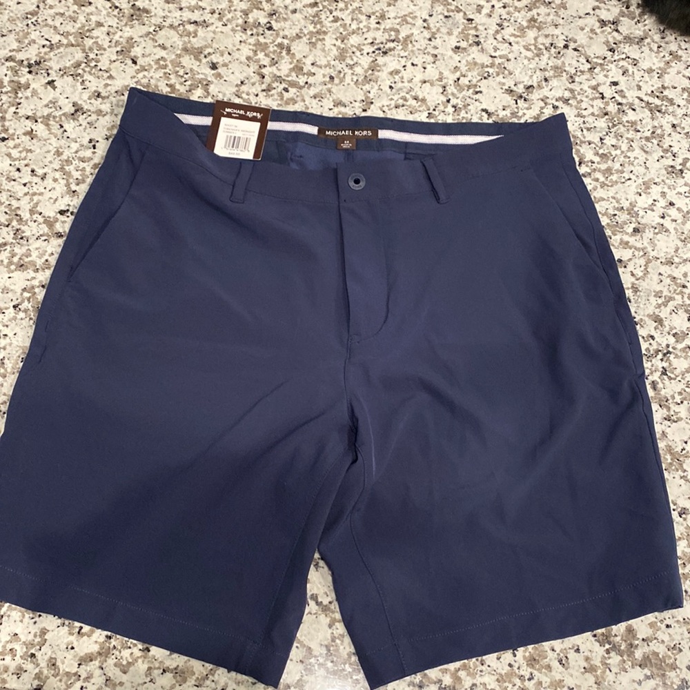 Michael Kors - Brand new with tags Navy 34 Michael Kors shorts
